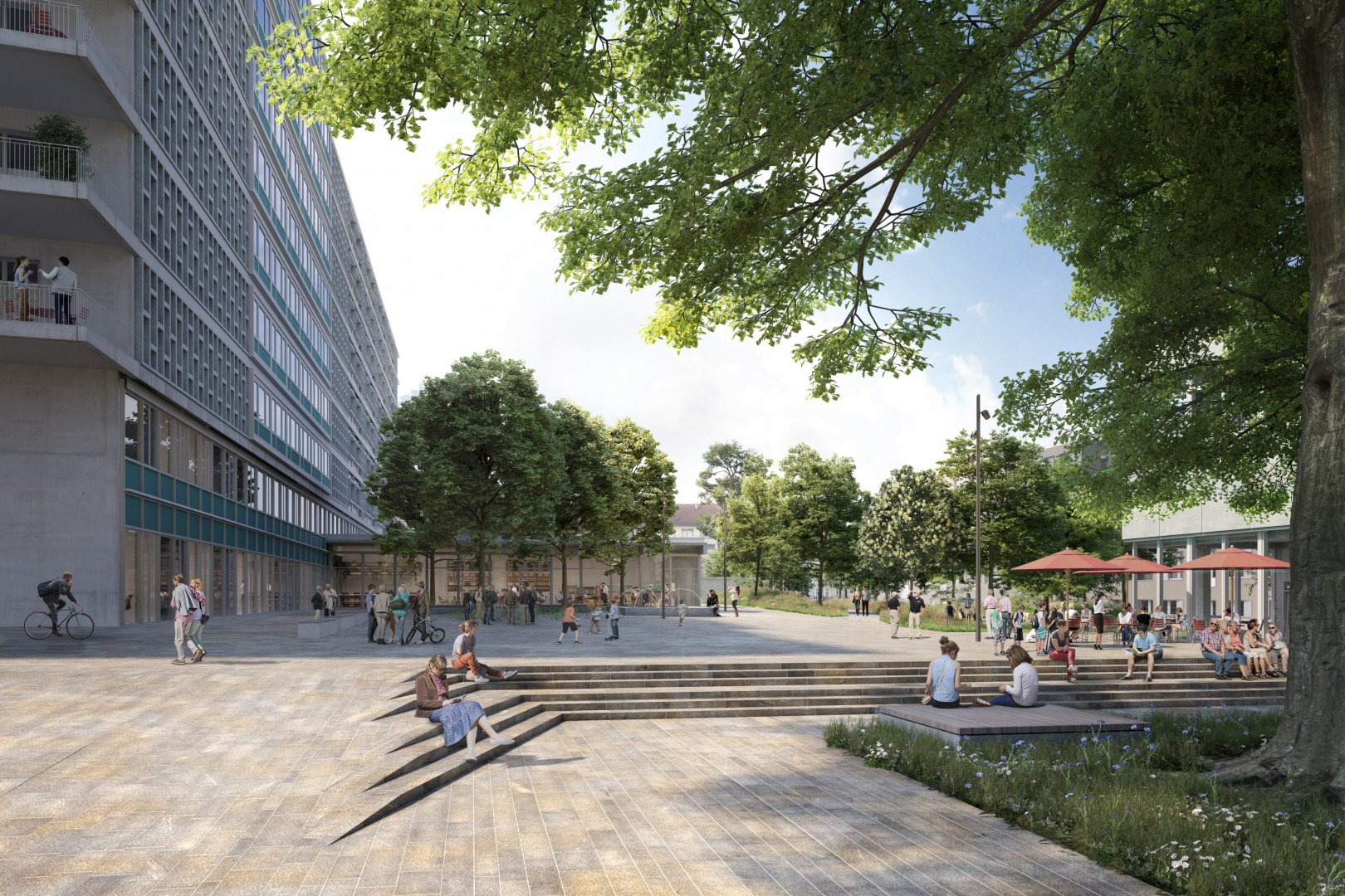 19G45_Enzmann%20Fischer%20Arch%2C%20Felix%20Platter%20Areal%2C%20Basel_QUARTIERSPLATZ_200218_0