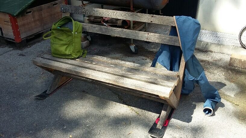 Skiing%20on%20a%20bench